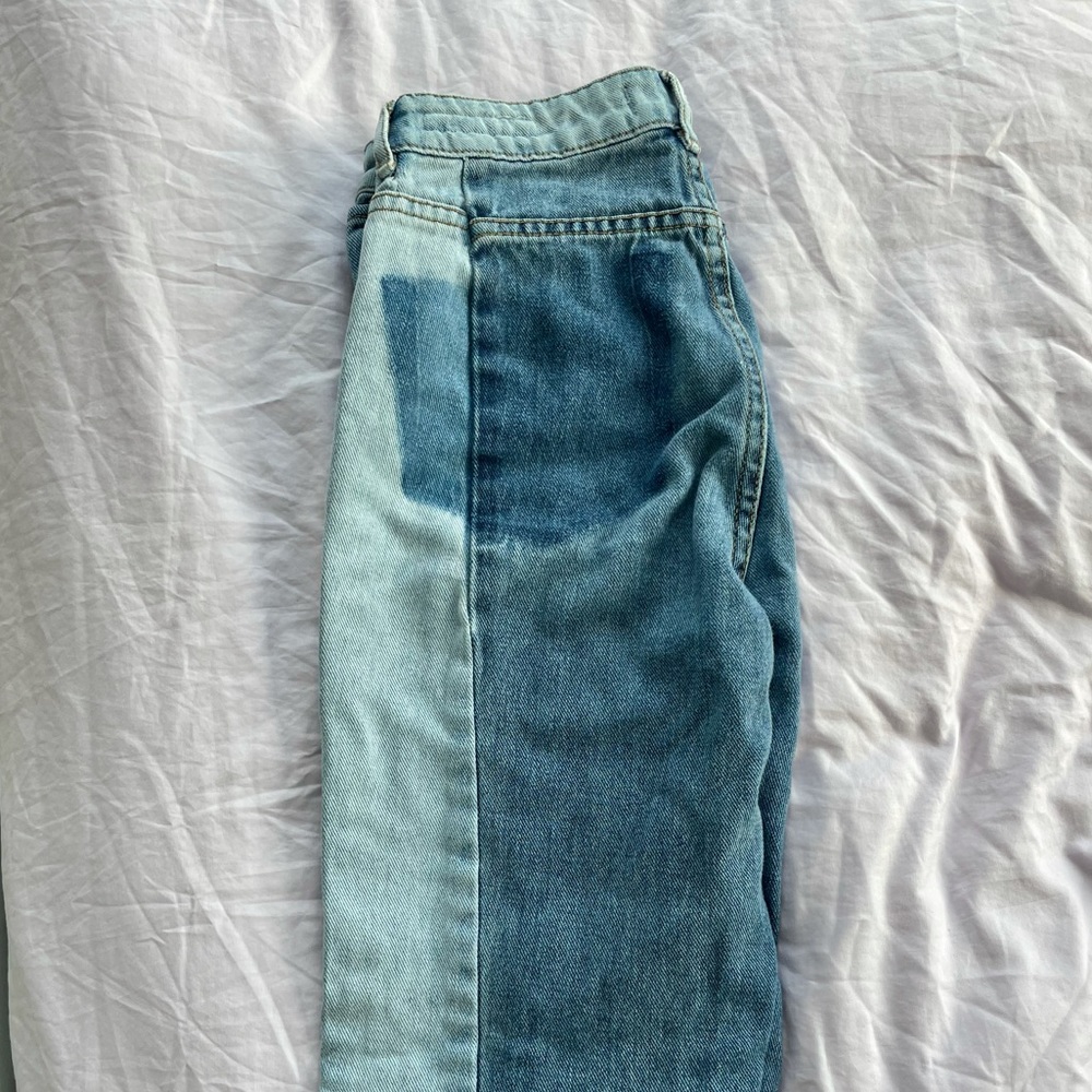 Colorful PacSun Jeans 👖🦋 - Picture 2 of 3